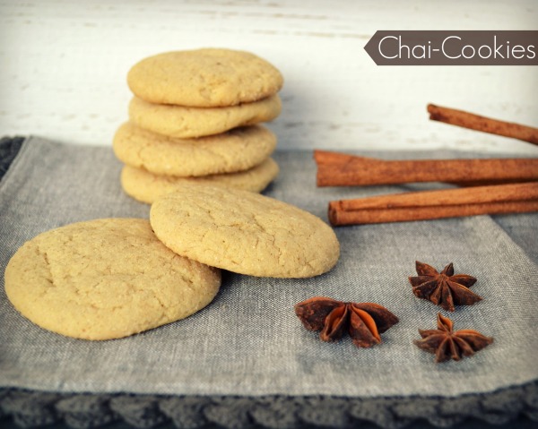 Chai-Cookies