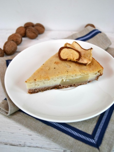 walnuss-Birnen-cheesecake2